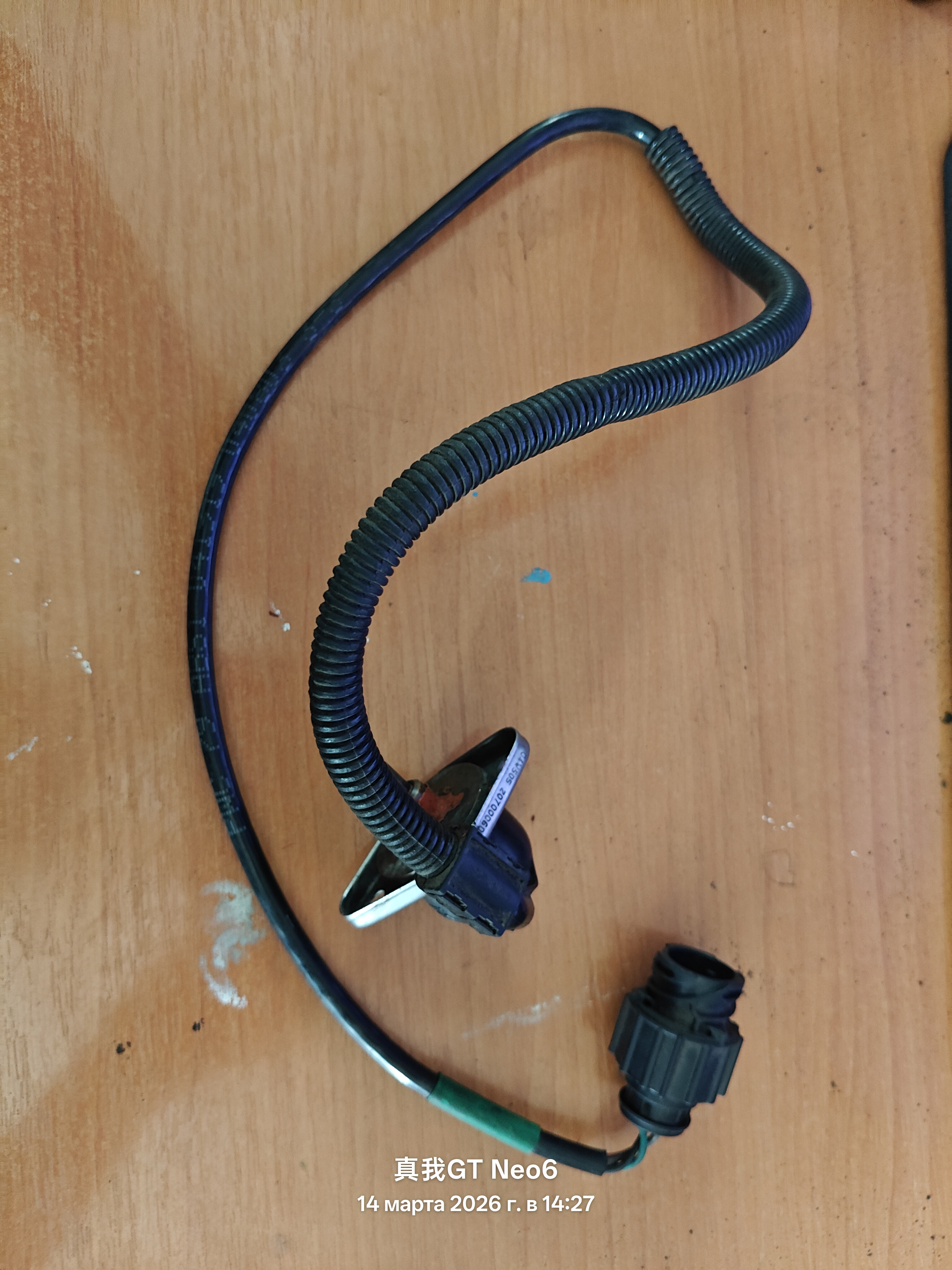 датчик турбокомпрессора Volvo FH/FM RVI Magnum DXI 12 20700060 20706889 3172522 63038